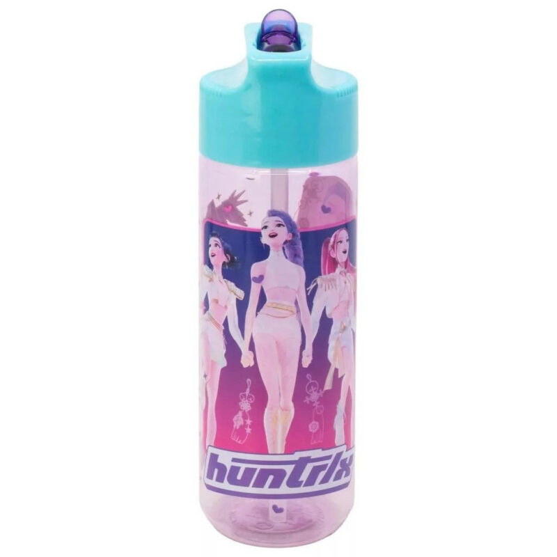 K-pop Demon Hunters Energy Hydro Tritan Plastic Straw Bottle 540 ml 6059851