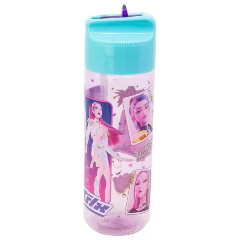 K-pop Demon Hunters Energy Hydro Tritan Plastic Straw Bottle 540 ml 6059852