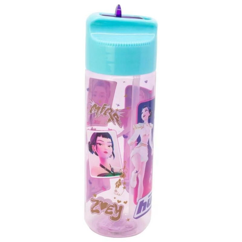 K-pop Demon Hunters Energy Hydro Tritan Plastic Straw Bottle 540 ml 6059853