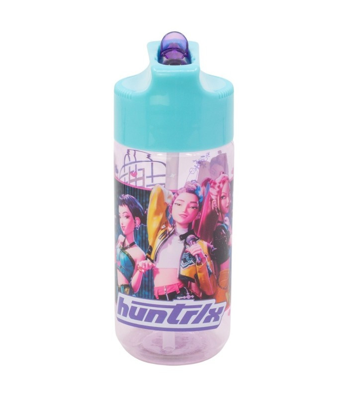 K-pop Demon Hunters Energy Hydro plastic water bottle with straw 430 ml 6059846