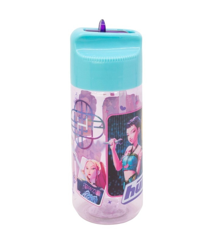 K-pop Demon Hunters Energy Hydro plastic water bottle with straw 430 ml 6059847