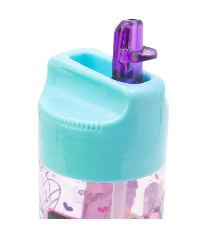 K-pop Demon Hunters Energy Hydro plastic water bottle with straw 430 ml 6059849