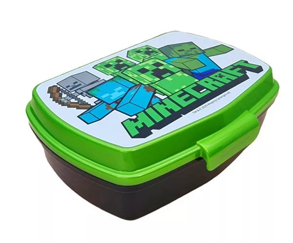 Minecraft Zombie funny plastic sandwich box 6059838
