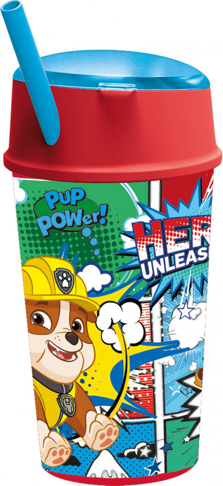 Paw Patrol Παιδικό Ποτήρι και Δοχείο Σνακ 18 5895130