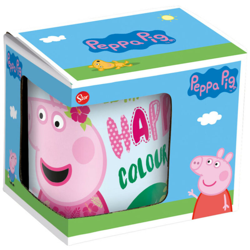 Peppa Pig Pink Πορσελάνινη Κούπα 235 ml 5898465
