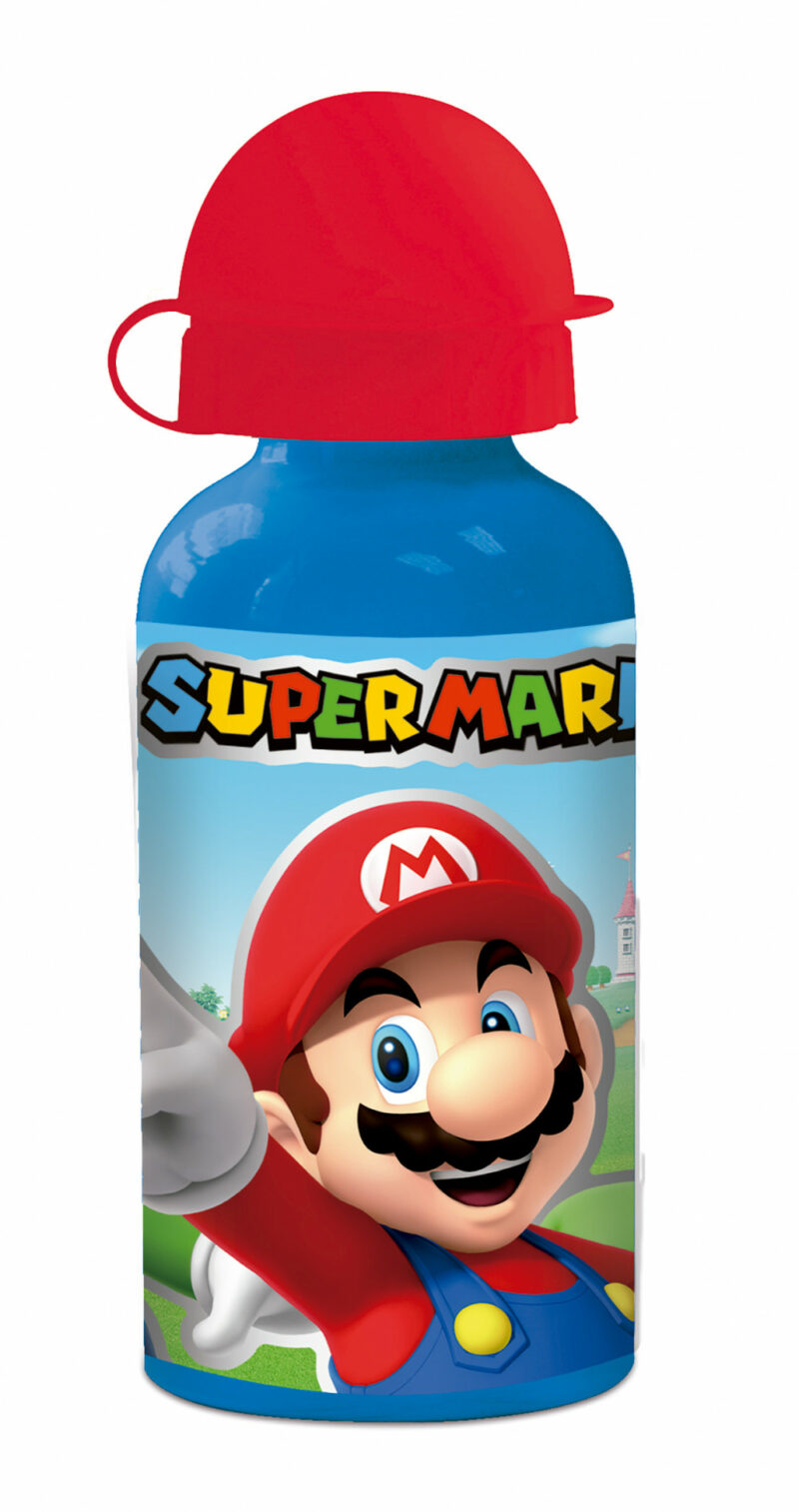 Super Mario Αλουμινένιο Παγούρι 400 ml 5898896