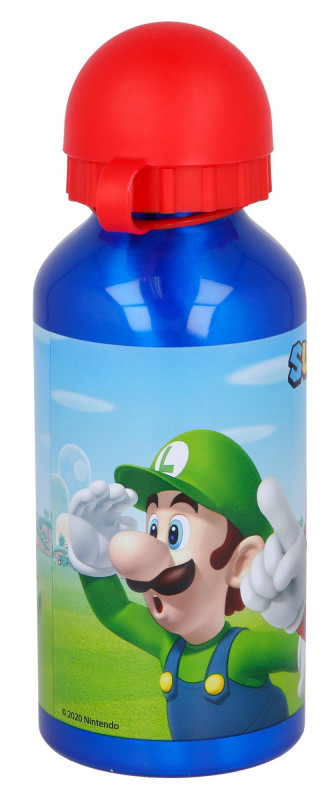 Super Mario Αλουμινένιο Παγούρι 400 ml 5898897