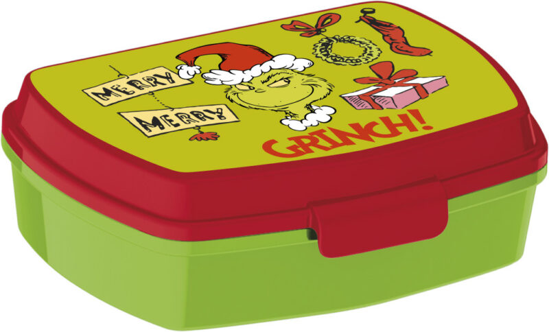 The Grinch Christmas Mischief Παιδικό Φαγητοδοχείο 17×14×6 5897537