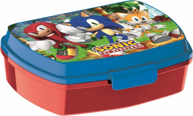 Sonic the Hedgehog Adventure Παιδικό Φαγητοδοχείο 16×12×5 cm Χωρίς BPA 5897648