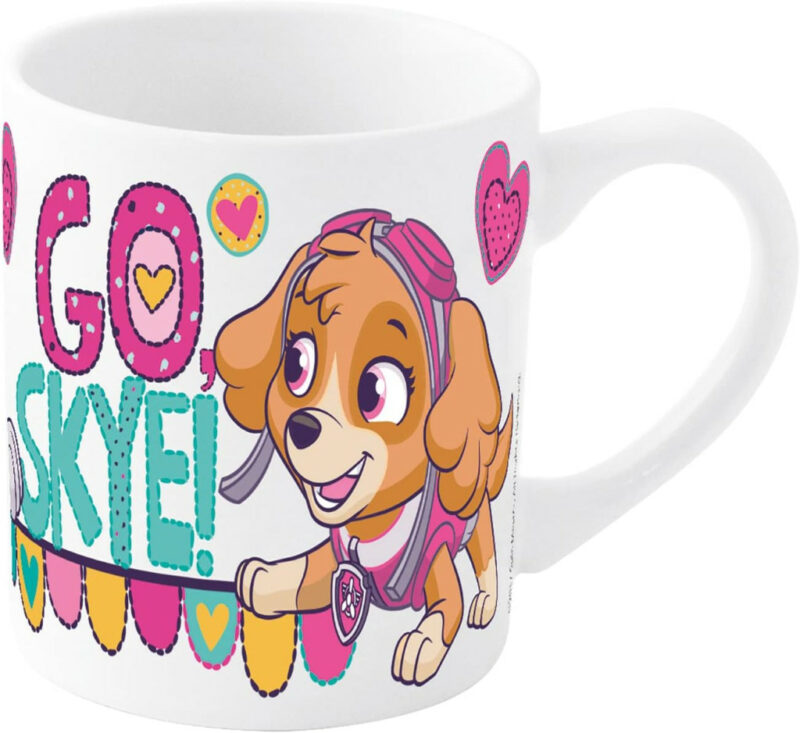Paw Patrol Go Skye Πορσελάνινη Κούπα 235 ml 5898434