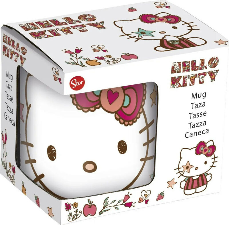 Hello Kitty Stars Πορσελάνινη Κούπα 325 ml 5898428