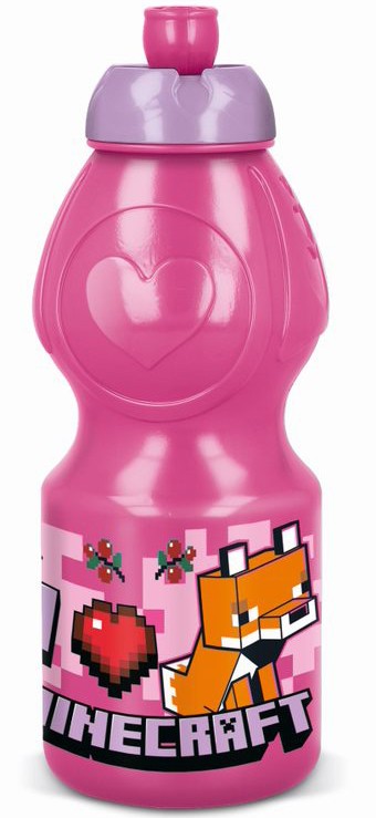 Minecraft Girls Line Πλαστικό Παγούρι 400 ml 5873647