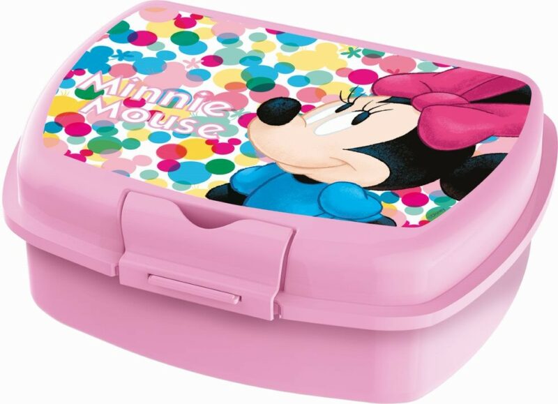 Disney Minnie Feel Good Urban Παιδικό Φαγητοδοχείο 16×12×5 cm Χωρίς BPA 5897587