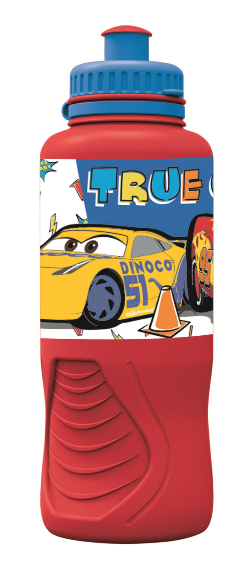 Disney Cars Lets Race Ergo Πλαστικό Παγούρι 430 ml 5898788