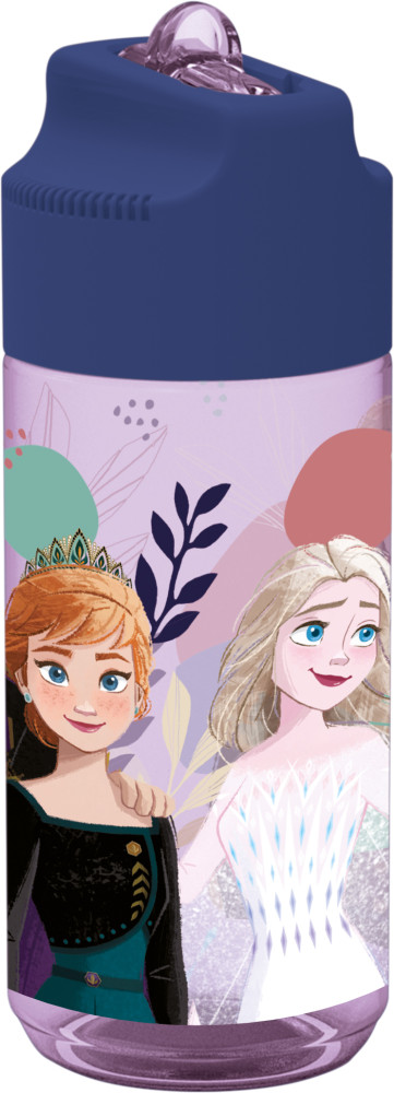 Disney Frozen Journey Πλαστικό Παγούρι με Καλαμάκι 430 ml 5898694