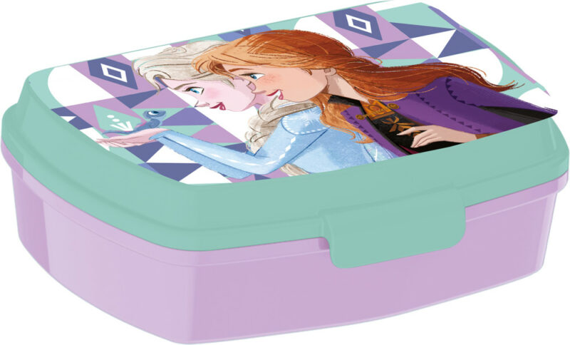 Disney Frozen Ice Magic Παιδικό Φαγητοδοχείο 16×12×5 cm Χωρίς BPA 5897560