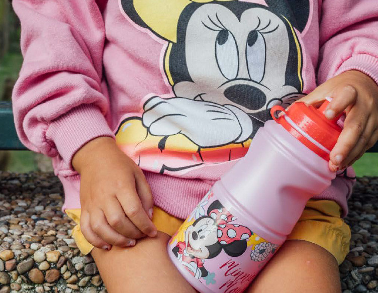 Disney Minnie Spring Hold Πλαστικό Παγούρι 380 ml 5898777