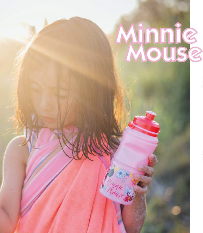 Disney Minnie Spring Hold Πλαστικό Παγούρι 380 ml 5898778