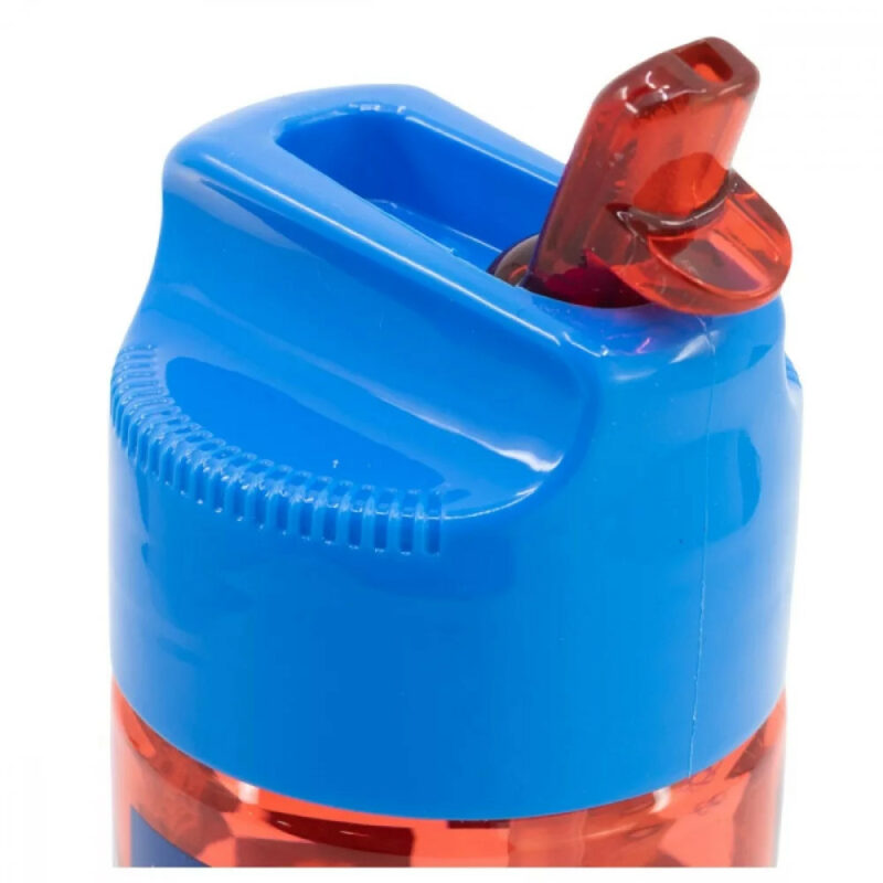 Spiderman Midnight Flyer Πλαστικό Παγούρι με Καλαμάκι 430 ml 5898873