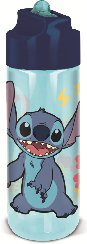 Disney Lilo & Stitch Palms Πλαστικό Παγούρι με Καλαμάκι 540 ml 5898754