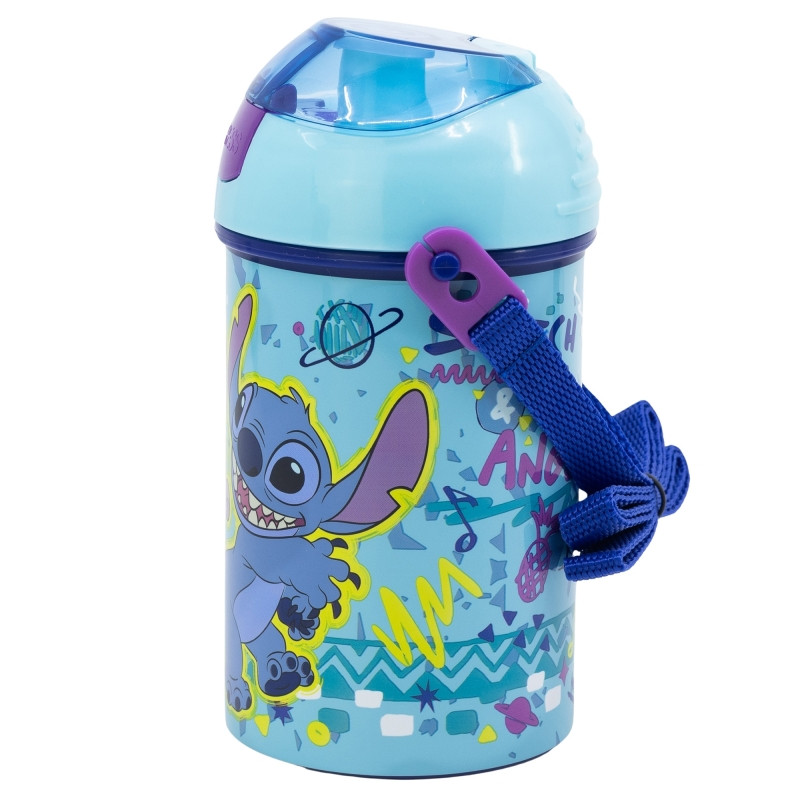 Disney Lilo & Stitch Dance Πλαστικό Παγούρι 450 ml 5898744