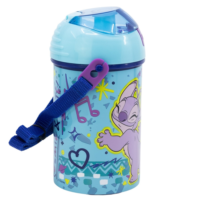 Disney Lilo & Stitch Dance Πλαστικό Παγούρι 450 ml 5898745
