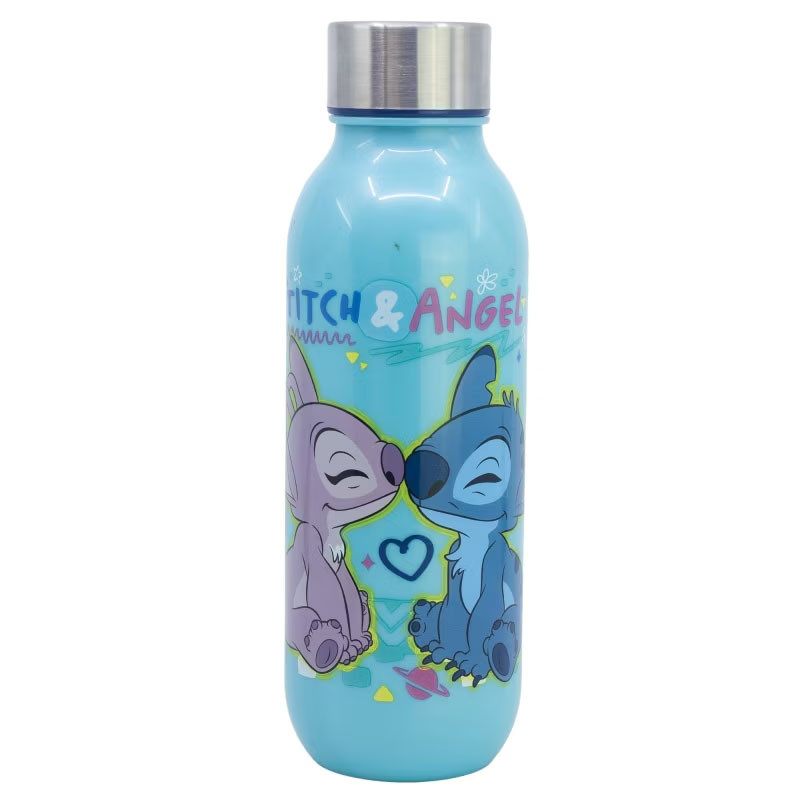 Disney Lilo & Stitch Love Πλαστικό Παγούρι 640 ml 5898750