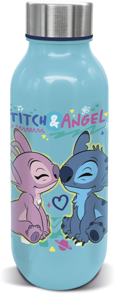 Disney Lilo & Stitch Love Πλαστικό Παγούρι 640 ml 5898752