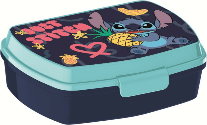 Disney Lilo & Stitch Palms Παιδικό Φαγητοδοχείο 16×12×5 cm Χωρίς BPA 5897581