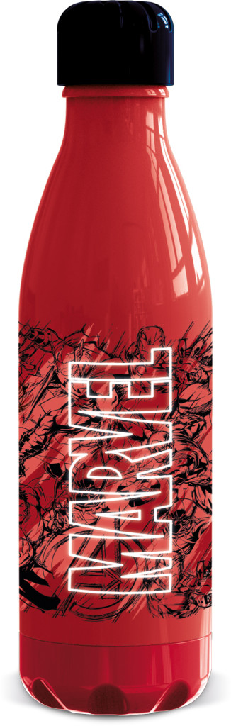 Avengers Red Marvel Πλαστικό Παγούρι 660 ml 5898835