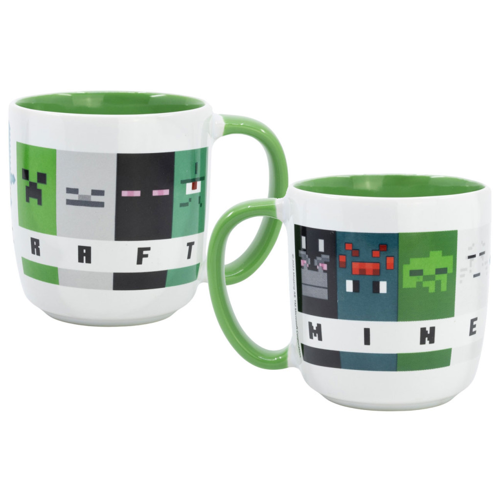 Minecraft Elite Πορσελάνινη Κούπα 380 ml