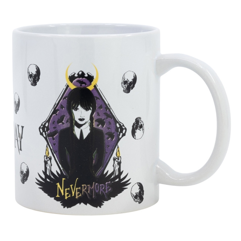 Wednesday Nevermore Πορσελάνινη Κούπα 325 ml 5898501