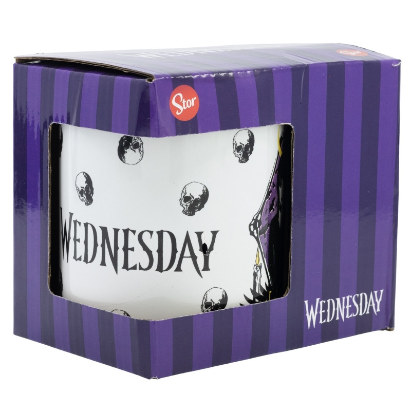 Wednesday Nevermore Πορσελάνινη Κούπα 325 ml 5898504