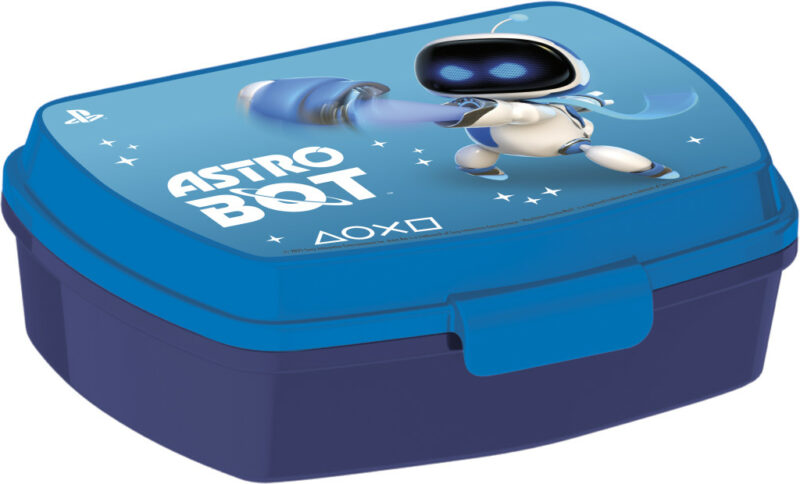 PlayStation Astro Bot Παιδικό Φαγητοδοχείο 17×14×6 5897638