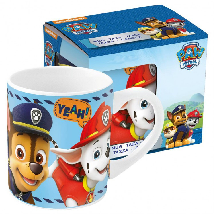 Paw Patrol Boy Icons Πορσελάνινη Κούπα 235 ml 5881872