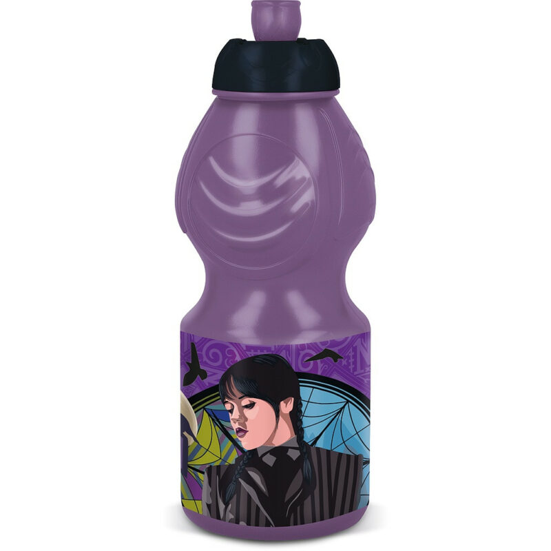 Wednesday Nevermore Academy Πλαστικό Παγούρι 400 ml 5898912