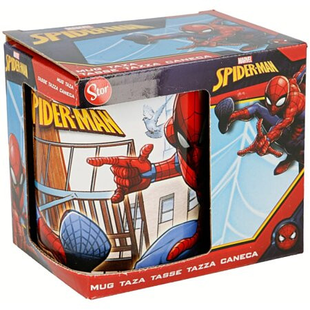 Spiderman Streets Πορσελάνινη Κούπα 325 ml 5898482
