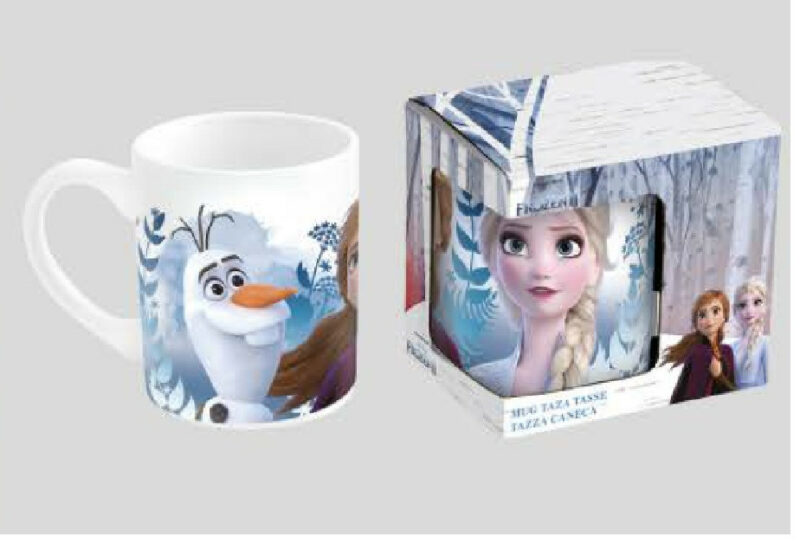 Disney Frozen Clouds Πορσελάνινη Κούπα 235 ml 5898376