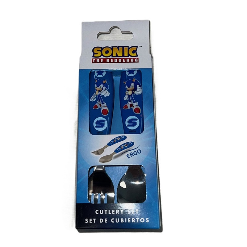 Sonic the Hedgehog Speed Σετ Παιδικών Μαχαιροπίρουνων 2 Τεμαχίων 5895606