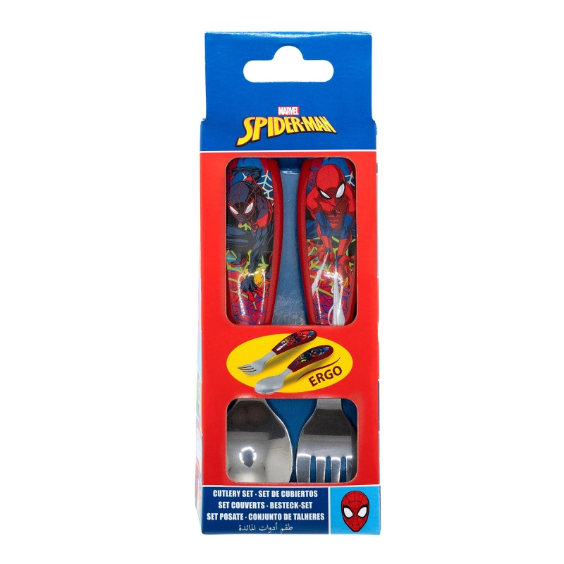 Spiderman Moving Target Σετ Παιδικών Μαχαιροπίρουνων 2 Τεμαχίων 5895589