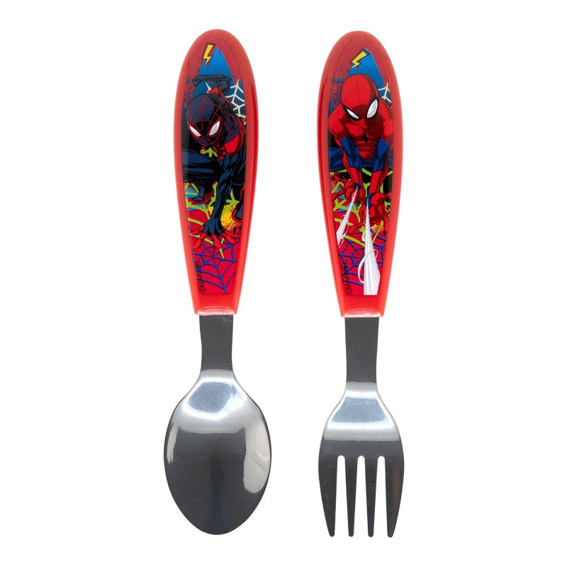 Spiderman Moving Target Σετ Παιδικών Μαχαιροπίρουνων 2 Τεμαχίων 5895590