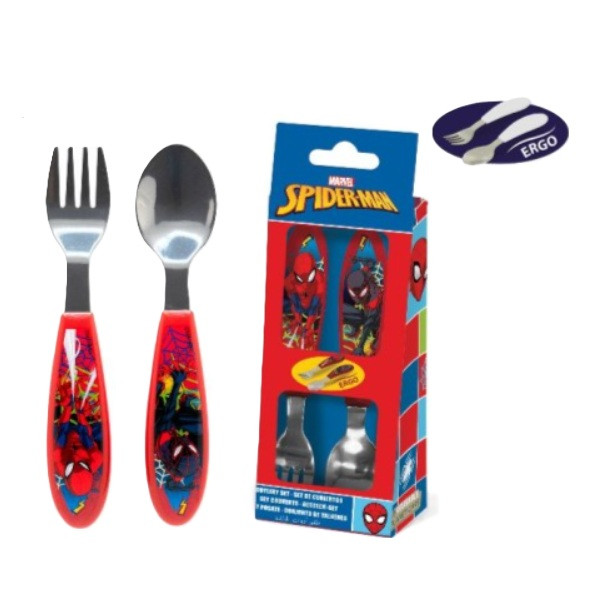 Spiderman Moving Target Σετ Παιδικών Μαχαιροπίρουνων 2 Τεμαχίων 5895592