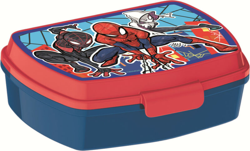 Spiderman Mob Rules Παιδικό Φαγητοδοχείο 17×14×6 5897640