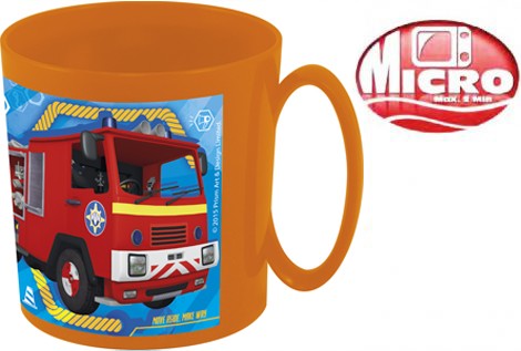 Fireman Sam Πλαστική Κούπα 350 ml 5898492