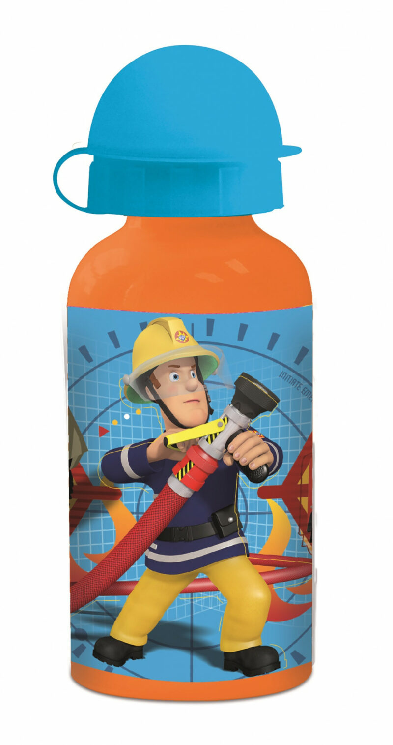 Fireman Sam Αλουμινένιο Παγούρι 400 ml 5873698