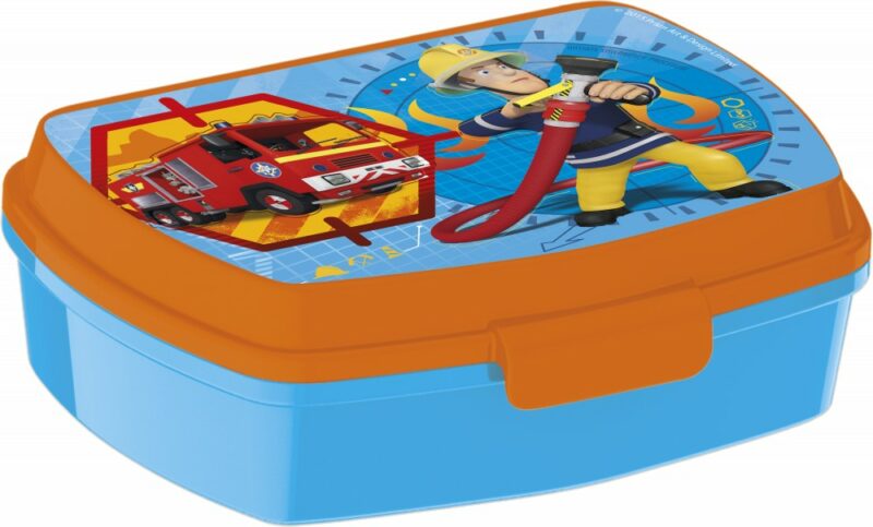 Fireman Sam Rescue Mission Παιδικό Φαγητοδοχείο 16×12×5 cm Χωρίς BPA 5897646