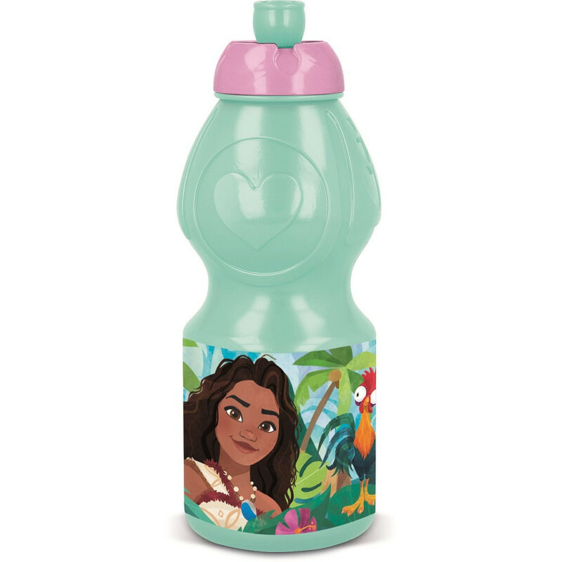 Disney Vaiana Lagoon Πλαστικό Παγούρι 400 ml 5898785