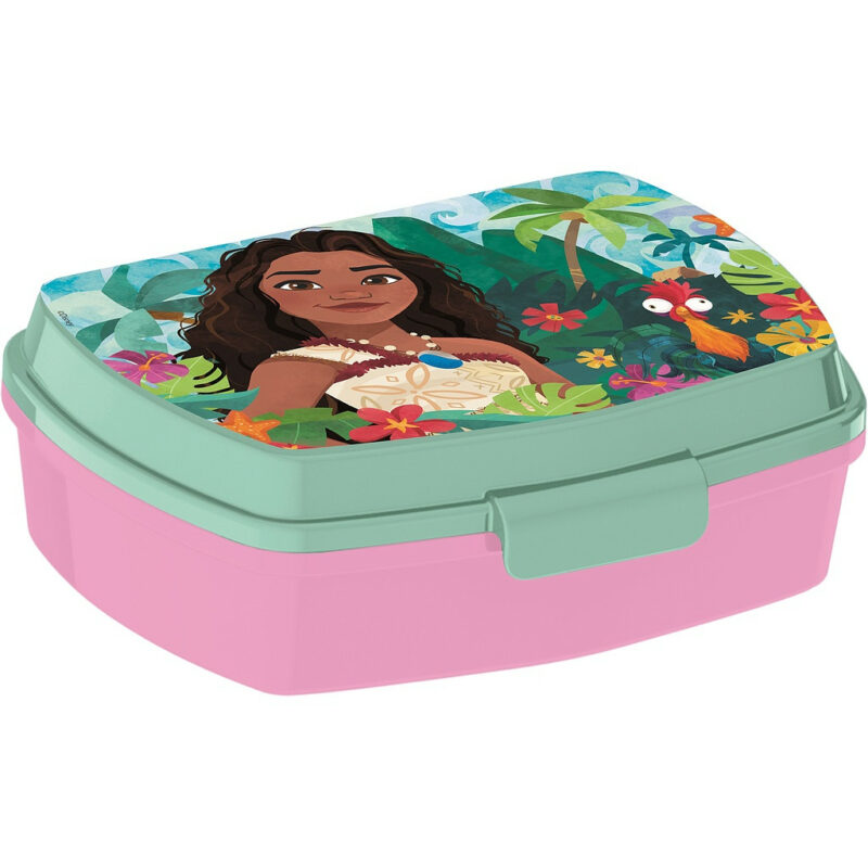 Disney Vaiana Lagoon Παιδικό Φαγητοδοχείο 16×12×5 cm Χωρίς BPA 5897591