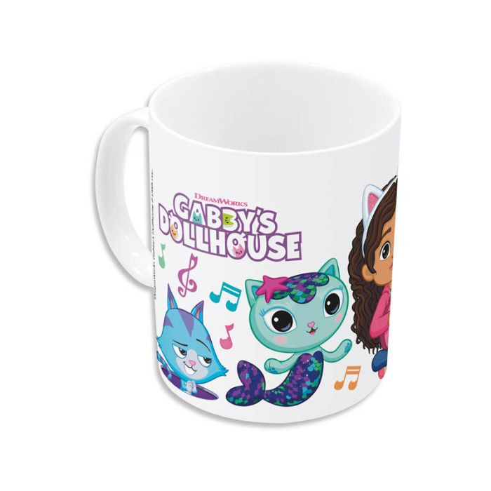 Gabby’s Dollhouse Music Πορσελάνινη Κούπα 235 ml 5898412