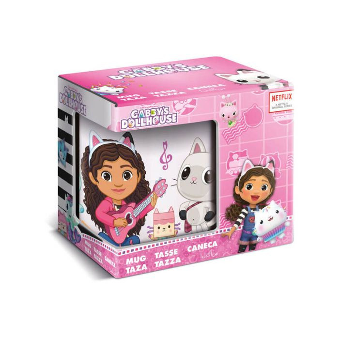 Gabby’s Dollhouse Music Πορσελάνινη Κούπα 235 ml 5898414